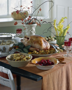 Thanksgiving Feast --- Image by © Royalty-Free/Corbis